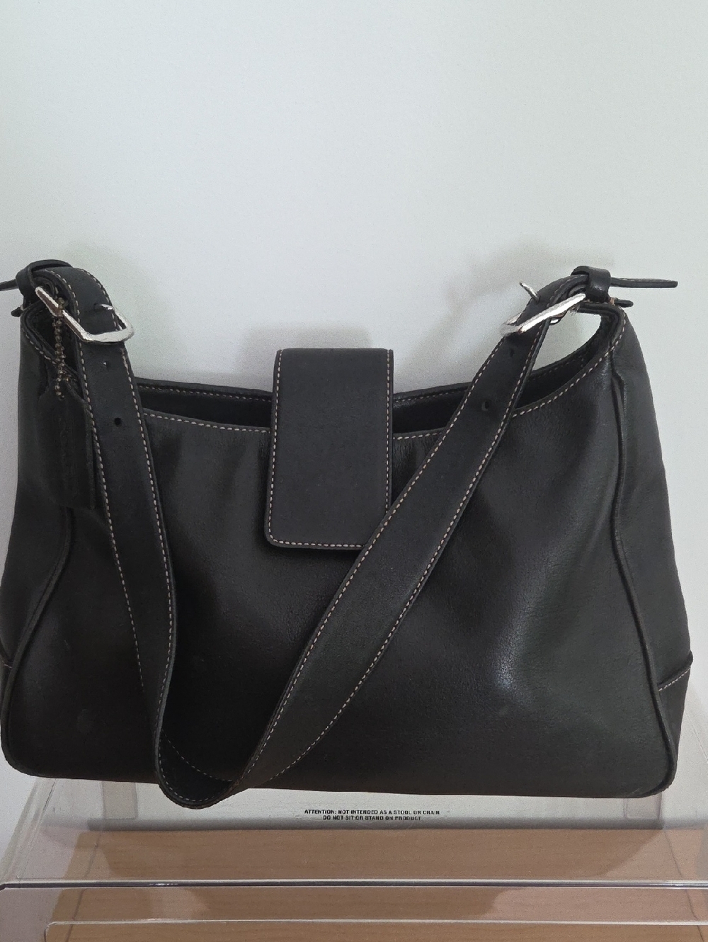 Vintage Coach shoulder bag
